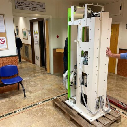 Sanitas – Bisceglie - durante i lavori (1)