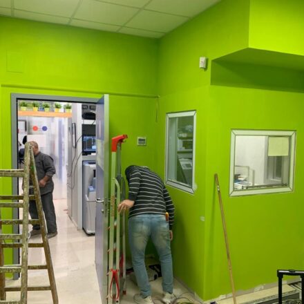 Studio Lovero – Molfetta - durante i lavori (2)