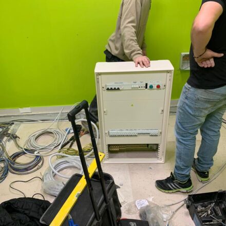 Studio Lovero – Molfetta - durante i lavori (3)