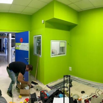 Studio Lovero – Molfetta - durante i lavori (4)