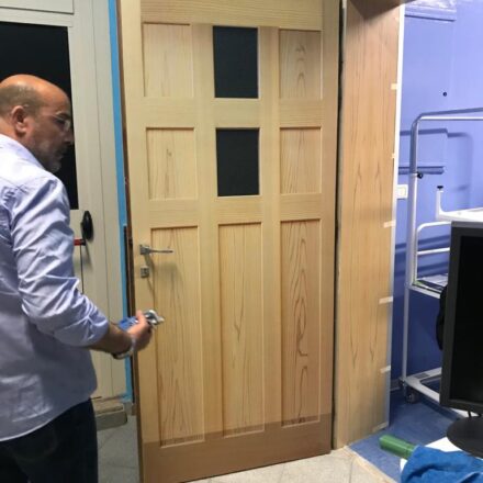 X Ray Ultrasound – Palo del Colle - dirante i lavori (2)